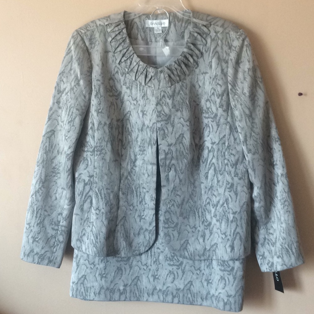Skirt and jacket